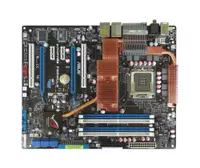 90-MIB3S0-G0AAY00Z - ASUS Republic of Gamers Rampage Formula Desktop Board Intel X48 Express Socket T 1600MHz, 1333MHz, 1066MHz, 800MHz FSB 8GB DDR2 SDRAM DDR2-1066/PC2-8500, DDR2-800/PC2-6400, DDR2-667/PC2-5300 CrossFire ATX