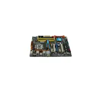90-MIB4J0-G0EAY00Z - ASUS P5Q-E Desktop Board Intel P45 Enhanced SpeedStep Technology Socket T 1600MHz, 1333MHz, 1066MHz, 800MHz FSB 16GB DDR2 SDRAM DDR2-1200/PC2-9600, DDR2-1066/PC2-8500, DDR2-800/PC2-6400, DDR2-667/PC2-5300 CrossFireX ATX