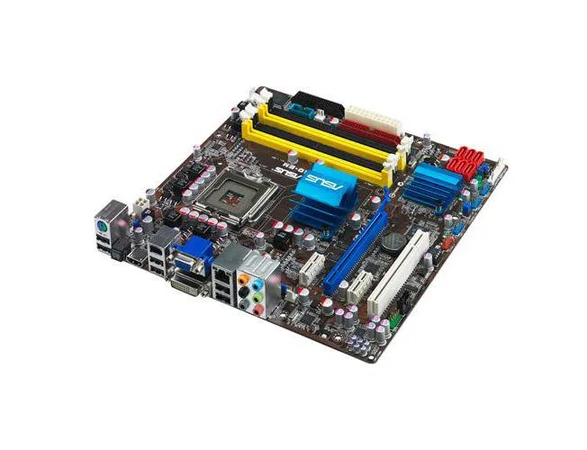 90-MIB4M0-G0EAY00Z - ASUS P5Q-EM Desktop Board Intel G45 Enhanced SpeedStep Technology Socket T 1600MHz, 1333MHz, 1066MHz, 800MHz FSB 16GB DDR2 SDRAM DDR2-800/PC2-6400, DDR2-667/PC2-5300 ┬╡ATX
