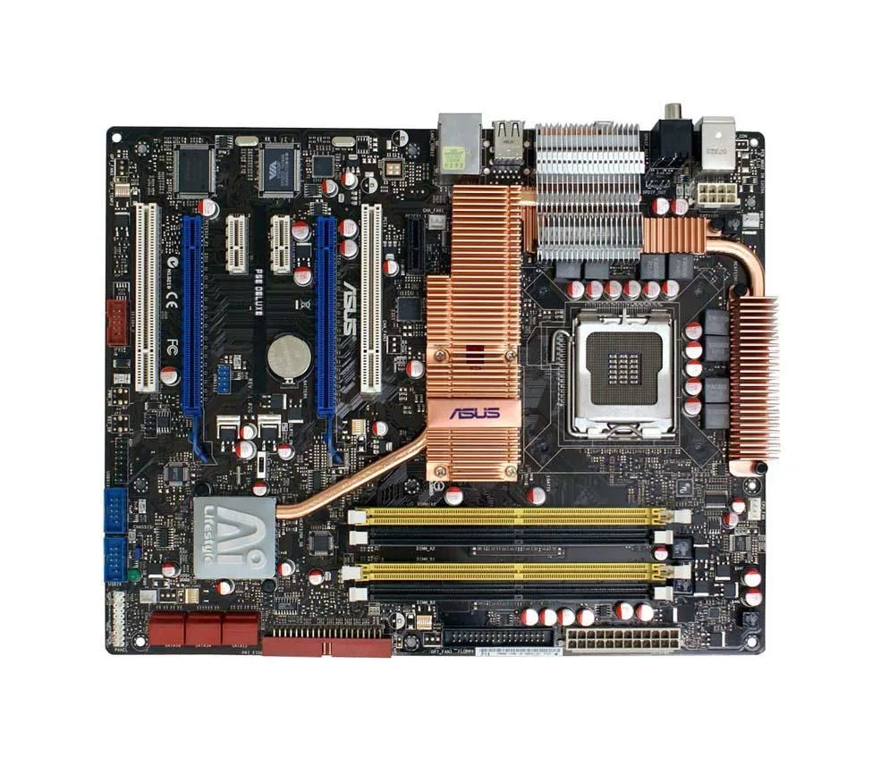 90-MIB590-G0EAY00Z - ASUS P5E DELUXE / Intel X48 / Sockel 775 ATX Mainboard