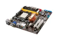 90-MIB5B0-G0AAY00Z - ASUS M3N78-VM Desktop Board nVIDIA GeForce 8200 HyperTransport Technology Socket AM2+ 2600MHz, 1000MHz, 800MHz HT 8GB DDR2 SDRAM DDR2-1066/PC2-8500, DDR2-800/PC2-6400, DDR2-667/PC2-5300, DDR2-533/PC2-4200 SLI ┬╡ATX