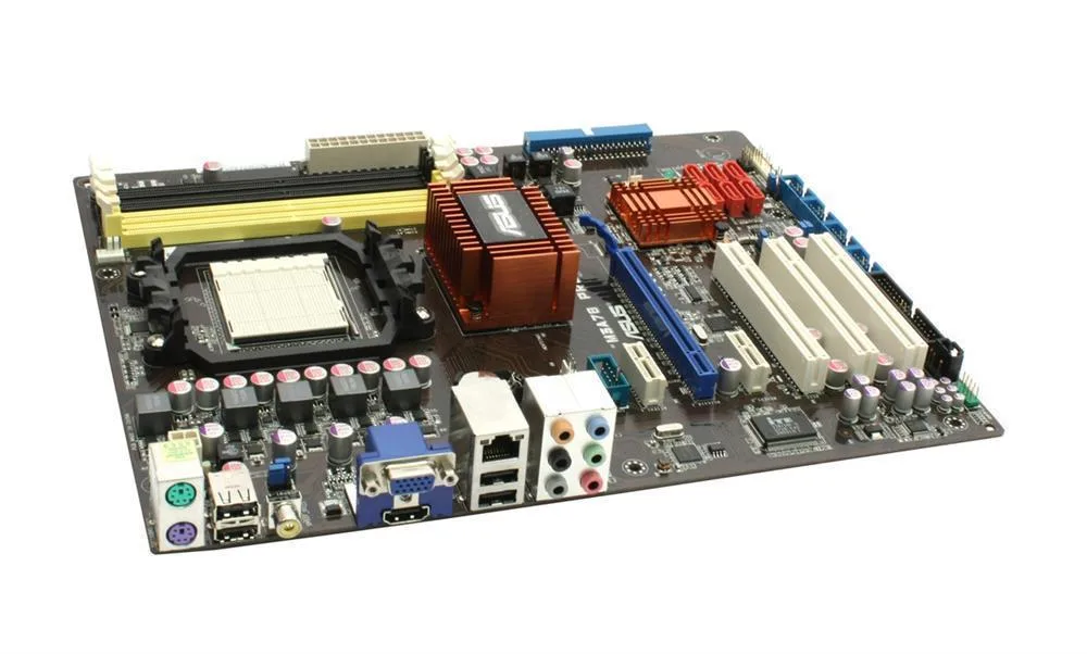 90-MIB5G0-G0AAY00Z - ASUS M3A78 PRO Desktop Board AMD 780G HyperTransport Technology Socket AM2+ 2600MHz, 1000MHz, 800MHz HT 8GB DDR2 SDRAM DDR2-1066/PC2-8500, DDR2-800/PC2-6400, DDR2-667/PC2-5300 CrossFireX ATX