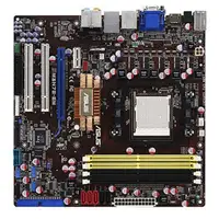 90-MIB5L0-G0EAY00Z - ASUS M3N78-EM Desktop Board nVIDIA GeForce 8300 Cool'n'Quiet Technology Socket AM2+ 2600MHz, 1000MHz, 800MHz HT 8GB DDR2 SDRAM DDR2-1066/PC2-8500, DDR2-800/PC2-6400, DDR2-667/PC2-5300 SLI ┬╡ATX