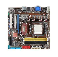 90-MIB5R0-G0EAY0GZ - ASUS M3A78-CM Desktop Board AMD 780V Cool'n'Quiet Technology Socket AM2+ 2600MHz, 1000MHz, 800MHz HT 8GB DDR2 SDRAM DDR2-1066/PC2-8500, DDR2-800/PC2-6400, DDR2-667/PC2-5300, DDR2-533/PC2-4200 CrossFireX ┬╡ATX