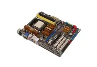 90-MIB5S0-G0EAY00Z - ASUS M3A78-T Desktop Board AMD 790GX HyperTransport Technology Socket AM2+ 2600MHz, 1000MHz, 800MHz HT 16GB DDR2 SDRAM DDR2-1066/PC2-8500, DDR2-800/PC2-6400, DDR2-667/PC2-5300 CrossFireX ATX