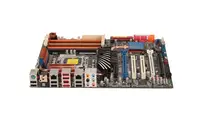 90-MIB720-G0EAY00Z - ASUS P6T Desktop Board Intel X58 Express Enhanced SpeedStep Technology Socket B 6.4GT/s 12GB DDR3 SDRAM DDR3-1333/PC3-10600, DDR3-1066/PC3-8500 CrossFireX ATX