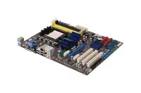 90-MIB770-G0EAY00Z - ASUS M4A78 PRO Desktop Board AMD 780G HyperTransport Technology AM3 2600MHz, 1000MHz, 800MHz HT 16GB DDR2 SDRAM DDR2-1066/PC2-8500, DDR2-800/PC2-6400, DDR2-667/PC2-5300 CrossFireX ATX