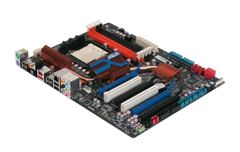 90-MIB7E0-G0AAY10Z - ASUS M4A79T Deluxe Desktop Board AMD 790FX Cool'n'Quiet Technology AM3 2600MHz HT 16GB DDR3 SDRAM DDR3-1333/PC3-10600, DDR3-1066/PC3-8500 CrossFireX ATX