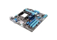 90-MIB7Q0-G0EAY0KZ - ASUS M4A78-VM Desktop Board AMD 760G Cool'n'Quiet Technology AM3 2600MHz HT 8GB DDR2 SDRAM DDR2-1066/PC2-8500, DDR2-800/PC2-6400, DDR2-667/PC2-5300 CrossFireX Micro ATX