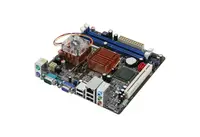 90-MIB8W1-G0EAY0KZ - ASUS ITX-220 Desktop Board Intel 945GC 533MHz FSB 4GB DDR2 SDRAM DDR2-533/PC2-4200 Mini ITX