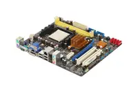 90-MIB9K0-G0EAY00Z - ASUS M2A74-AM Desktop Board AMD 740G HyperTransport Technology Socket AM2+ 1000MHz, 800MHz HT 8GB DDR2 SDRAM DDR2-1066/PC2-8500, DDR2-800/PC2-6400, DDR2-667/PC2-5300 Micro ATX