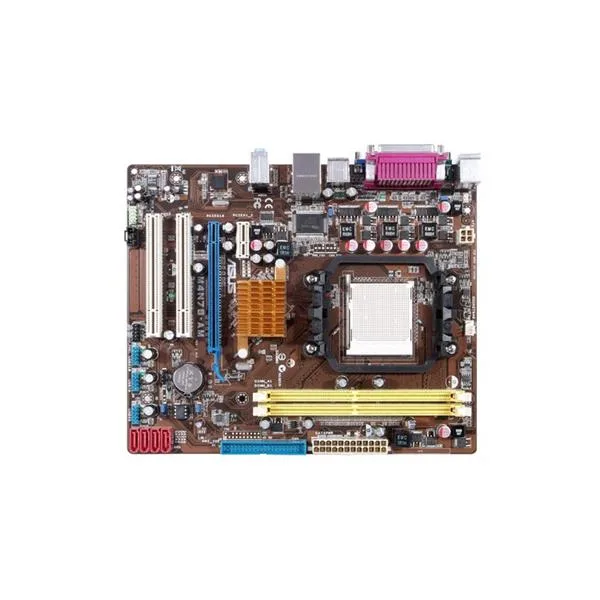 90-MIBA50-G0EAY0GZ - ASUS M4N78-AM Desktop Board nVIDIA Chipset Micro ATX AM3 2600MHz HT 5GB DDR2 SDRAM Ultra ATA/133 (ATA-7) Serial ATA/300 Yes 5.1