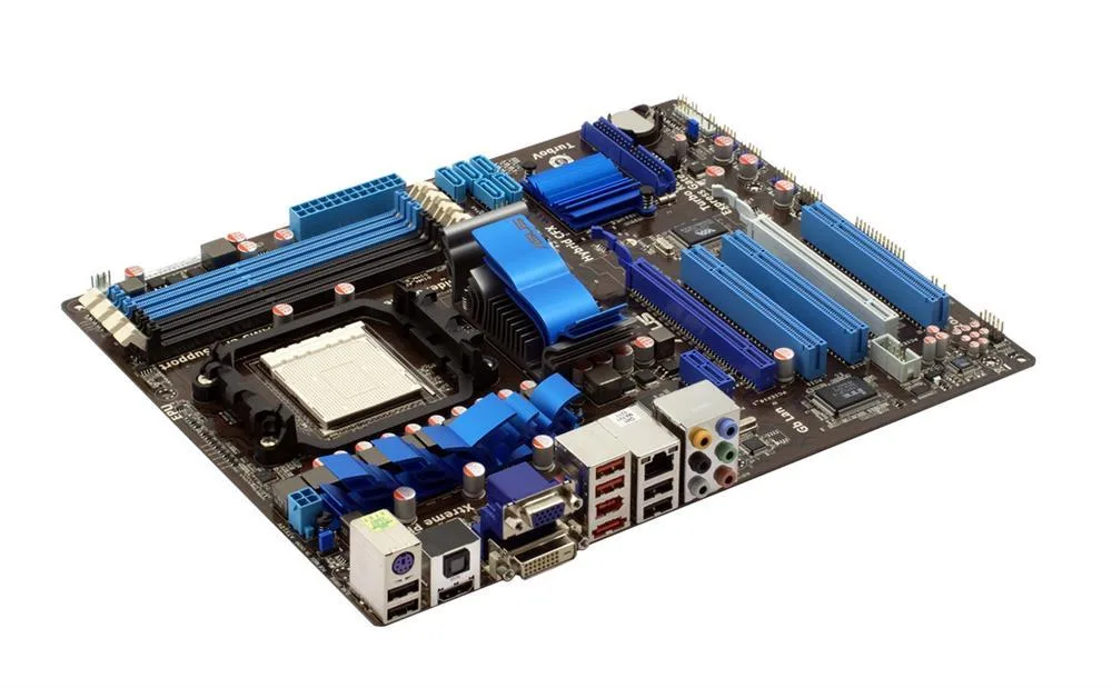 90-MIBAC5-G0EAY0KZ - ASUS M4A785TD-V EVO/U3S6 Desktop Board AMD Chipset ATX AM3 2600