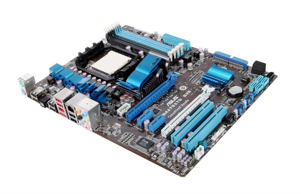 90-MIBAJ0-G0EAY0 - ASUS M4a79xtd Evo Am3 AMD 790x/sb750 4 X DDR3 1800