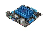90-MIBAL0-G0EAY0KZ - ASUS AT5NM10-I Desktop Board Intel NM10 Express Socket 559 4GB DDR2 SDRAM DDR2-800/PC2-6400, DDR2-667/PC2-5300 Mini ITX