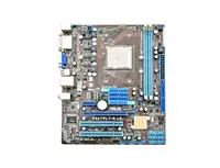 90-MIBB60-G0EAY00Z - ASUS M4A78L-M LE Desktop Board AMD 760G HyperTransport Technology AM3 2600MHz HT 8GB DDR2 SDRAM DDR3-1066/PC3-8500, DDR2-800/PC2-6400, DDR2-667/PC2-5300 CrossFireX Micro ATX