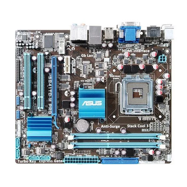 90-MIBBM0-G0EAY00Z - ASUS P5G41TD-M PRO Desktop Board Intel G41 Express Enhanced SpeedStep Technology Socket T 1333MHz, 1066MHz, 800MHz FSB 8GB DDR3-1066/PC3-8500, DDR3-800/PC3-6400 Micro ATX
