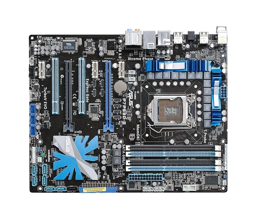 90-MIBBN0-G0EAY0 - ASUS P7P55D-E iP55 Socket 1156 8 Channel Audio USB3 ATX
