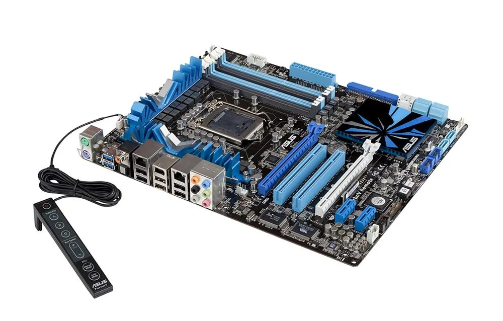 90-MIBBP0-G0EAY00Z - ASUS P7p55d-e Premium S1156 P55 Atx