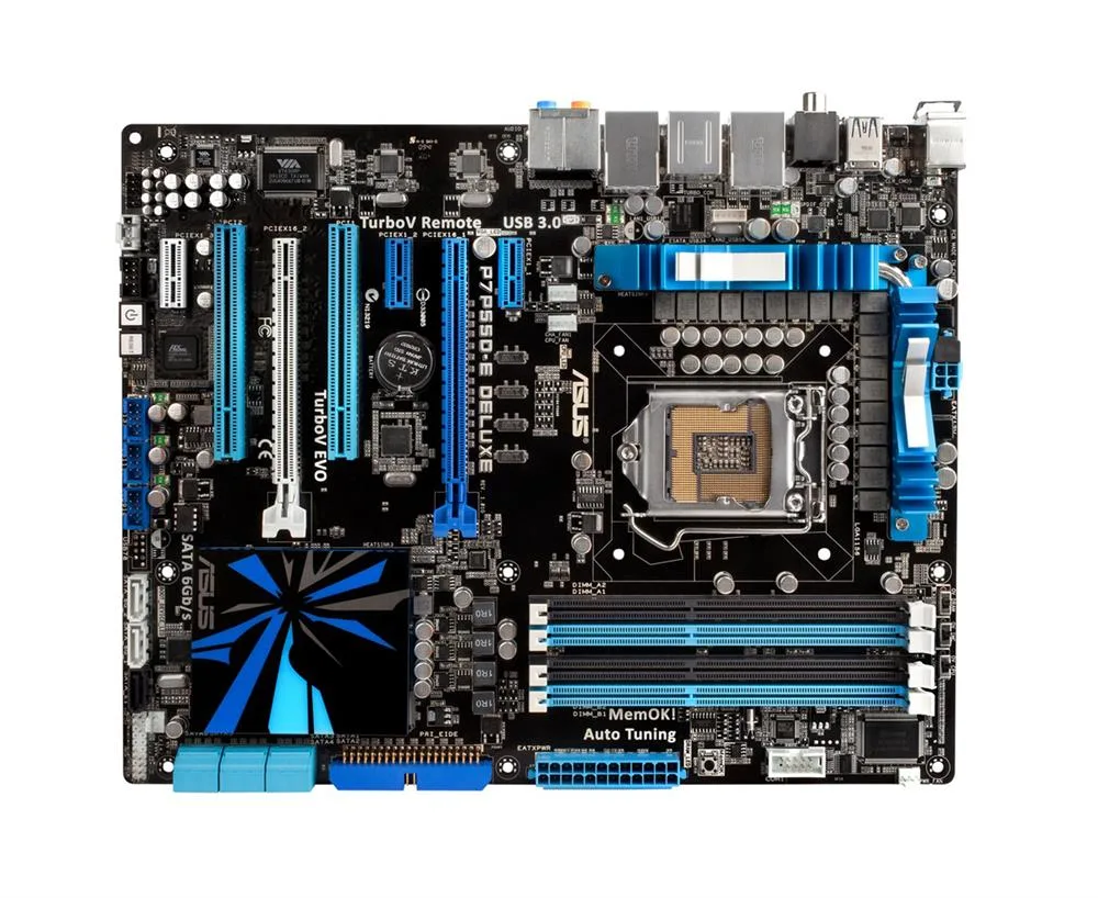 90-MIBBQ0-G0EAY00Z - ASUS P7p55d-e Deluxe S1156 P55 Atx