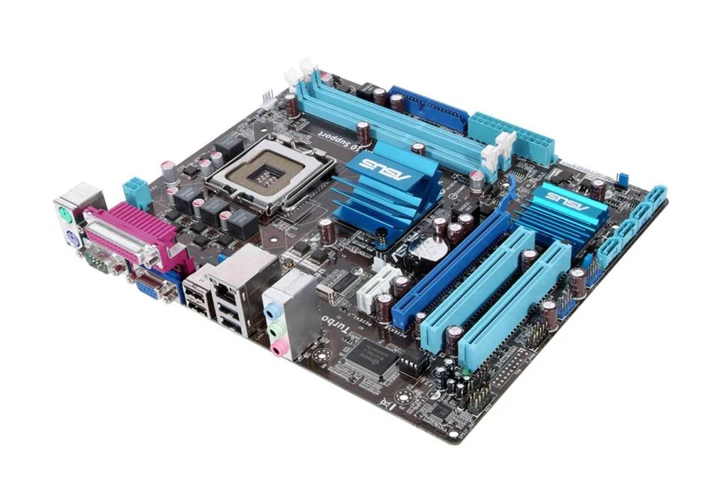 90-MIBBT0-G0EAY00Z - ASUS P5G41T-M Desktop Board Intel G41 Express Enhanced SpeedStep Technology Socket T 1333MHz, 1066MHz, 800MHz FSB 8GB DDR3 SDRAM DDR3-1066/PC3-8500, DDR3-800/PC3-6400 Micro ATX