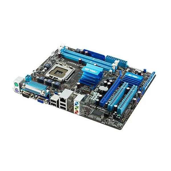 90-MIBBY0-G0EAY0 - Asus P5G41T-M LX Desktop Motherboard Intel G41 Express Chipset Socket T LGA-775 Micro ATX 1 x Processor Support 8GB DDR3 SDRAM Maximum RAM Ultra ATA/133 (ATA-7), Serial ATA/300 Yes 1 x PCIe x16 Slot