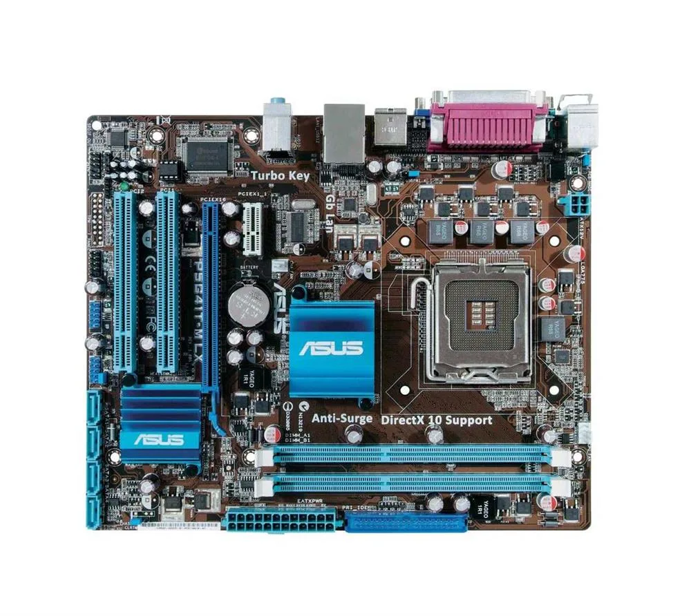 90-MIBBY0-G0EAY0DZ - ASUS Asus Skt-775 P5g41t-m Lx S/v/l M-atx 1333fsb