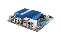 90-MIBCE0-G0EAY0KZ - Asus AT5IONT-I Desktop Motherboard Intel Atom D525 1.8GHz Integrated Processor Mini ITX 4GB DDR3 SDRAM Maximum RAM Serial ATA/300 Yes 2 x USB 3.0 Port Yes