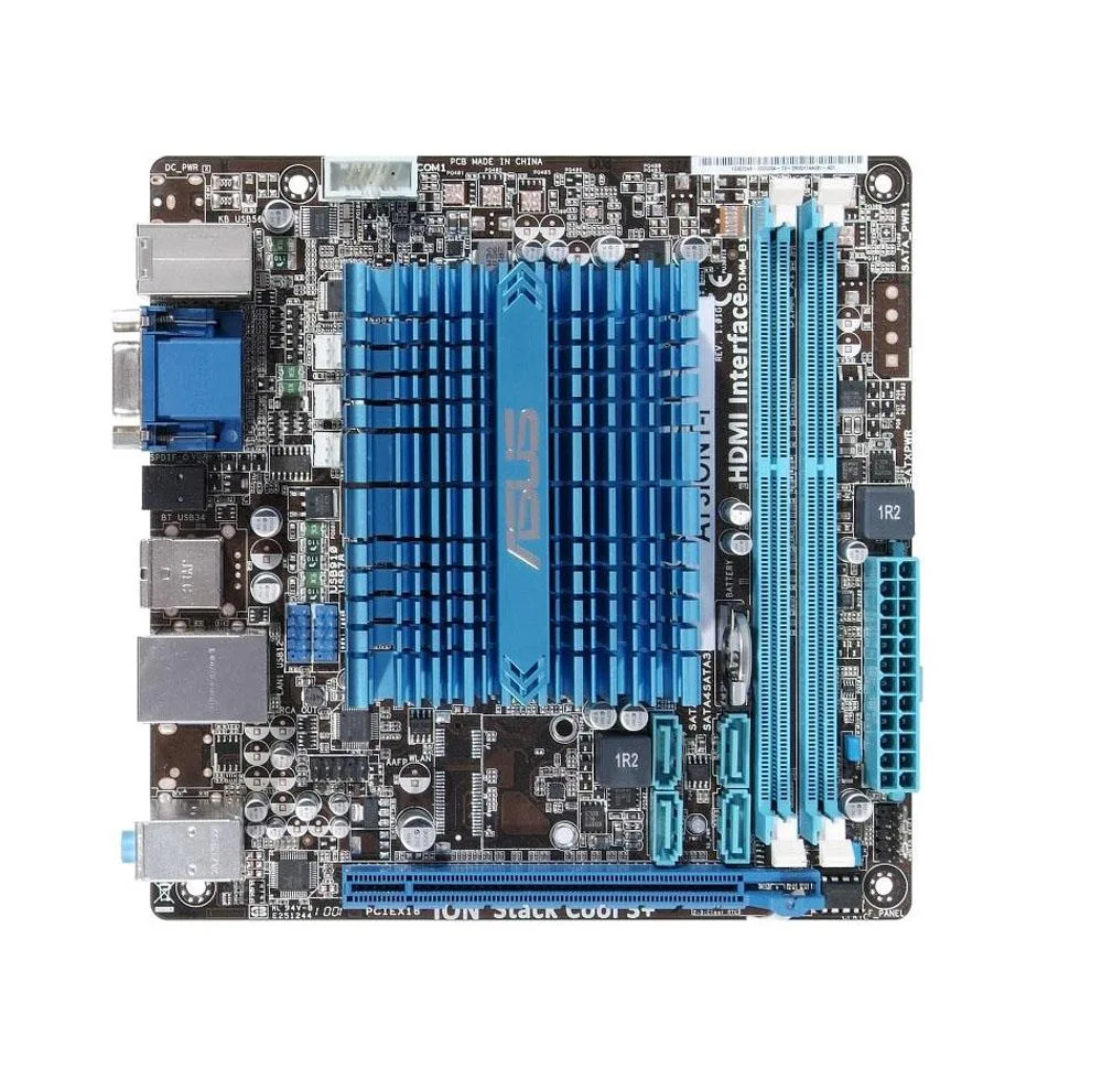 90-MIBCT0-G0EAY0KZ - ASUS AT3IONT-I Desktop Board Intel Chipset Mini ITX533MHz FSB DDR3 SDRAM Serial ATA/300