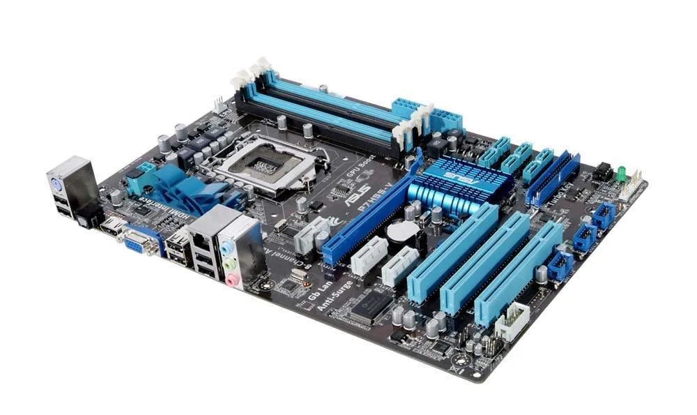 90-MIBCU0-G0EAY00Z - ASUS P7H55-V Desktop Board Intel Chipset ATX Socket H 16GB DDR3 SDRAM Ultra ATA/133 (ATA-7) Serial ATA/300 7.1