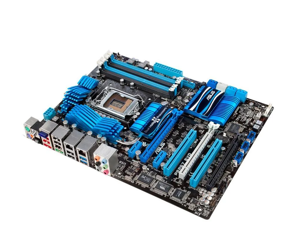 90-MIBDP0-G0EAY0KZ - ASUS P8P67 EVO Desktop Motherboard Intel Chipset ATX Socket H2 LGA-1155 32GB DDR3 SDRAM Serial ATA/600, Serial ATA/300 Yes 7.1