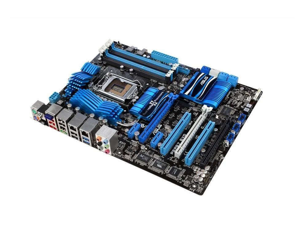 90-MIBDPA-G0AAY0KZ - Asus P8P67 EVO Desktop Motherboard Intel Socket H2 LGA-1155 ATX 1 x Processor Support 32GB DDR3 SDRAM Maximum RAM CrossFireX, SLI Support Serial ATA/300, Serial ATA/600 Yes Controller No 2 x PCIe x16 Slot 2 x USB 3.0 Port