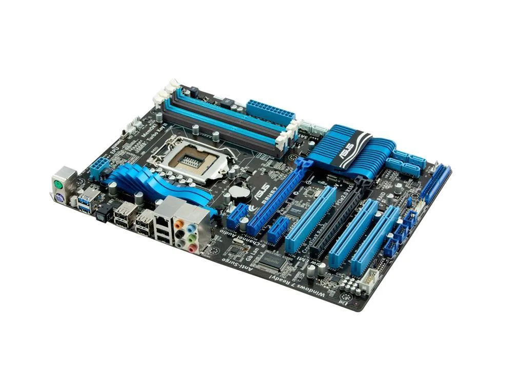 90-MIBE00-G0EAY0GZ - ASUS P8H67 Desktop Motherboard Intel Chipset ATX Socket H2 LGA-1155 32GB DDR3 SDRAM Ultra ATA/100 (ATA-6), Ultra ATA/133 (ATA-7) Serial ATA/600, Serial ATA/300 Yes 7.1