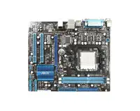 90-MIBE80-G0EAY0DZ - Asus M4N68T LE V2 Desktop Motherboard nVIDIA Socket AM3 PGA-941 ATX 1 x Processor Support 16GB DDR3 SDRAM Maximum RAM Ultra ATA/133 (ATA-7), Serial ATA/300 Yes Controller 1 x PCIe x16 Slot