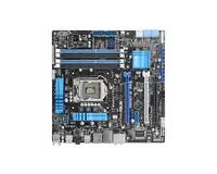 90-MIBELA-G0EAY0DZ - ASUS P8P67-M Pro Desktop Motherboard Intel Socket H2 LGA-1155 Micro ATX 1 x Processor Support 32GB DDR3 SDRAM Maximum RAM CrossFireX, SLI Support Serial ATA/300, Serial ATA/600 Yes Controller 3 x PCIe x16 Slot 2 x USB 3.0 Port