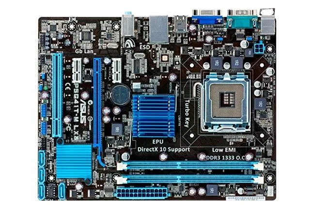 90-MIBET0-G0EAY00Z - Asus P5G41T-M LX3 Desktop Motherboard Intel G41 Express Chipset Socket T LGA-775 OEM Pack
