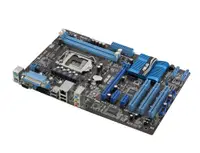90-MIBF00-G0EAY00Z - ASUS P8H61 Desktop Motherboard Intel Socket H2 LGA-1155 ATX 1 x Processor Support 16GB DDR3 SDRAM Maximum RAM Serial ATA/300 1 x PCIe x16 Slot