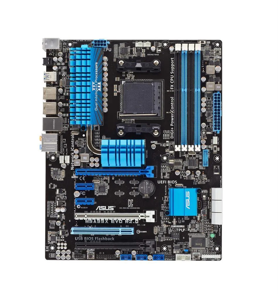 90-MIBF10-G0EAY00Z - Asus P8H61 PRO Desktop Motherboard Intel Socket H2 LGA-1155 ATX 1 x Processor Support 16GB DDR3 SDRAM Maximum RAM Serial ATA/600, Serial ATA/300 1 x PCIe x16 Slot 2 x USB 3.0 Port