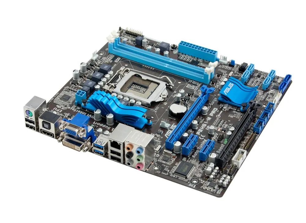 90-MIBF30-G0EAY0DZ - ASUS P8H61-M PRO Desktop Motherboard Intel Socket H2 LGA-1155 Micro ATX 1 x Processor Support 16GB DDR3 SDRAM Maximum RAM Serial ATA/300, Serial ATA/600 Yes 2 x PCIe x16 Slot 2 x USB 3.0 Port Yes