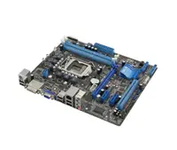 90-MIBF66-G0EAY00Z - ASUS P8H61-M LE/USB3 Desktop Motherboard Intel Socket H2 LGA-1155 Micro ATX 1 x Processor Support 16GB DDR3 SDRAM Maximum RAM Serial ATA/300 Yes 1 x PCIe x16 Slot 2 x USB 3.0 Port