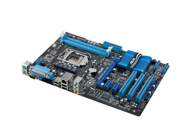 90-MIBFA0-G0EAY00Z - ASUS P8H61 PLUS Desktop Motherboard Intel Socket H2 LGA-1155 ATX 1 x Processor Support 16GB DDR3 SDRAM Maximum RAM Serial ATA/300 1 x PCIe x16 Slot