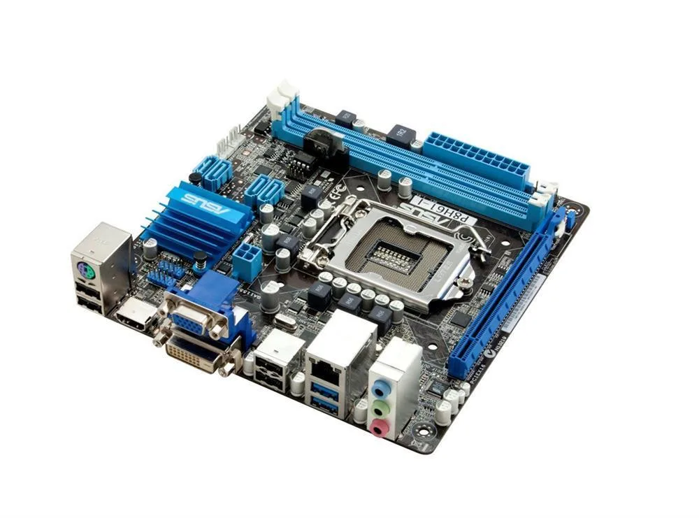 90-MIBFB0-G0AAY0DZ - Asus P8H61-I Desktop Motherboard Intel Socket H2 LGA-1155 Mini ITX 1 x Processor Support 16GB DDR3 SDRAM Maximum RAM Serial ATA/300 No Controller No 1 x PCIe x16 Slot 2 x USB 3.0 Port Yes