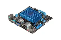 90-MIBFF0-G0AAY0KZ - Asus AT5NM10T-I Desktop Motherboard Intel Atom D525 1.8GHz Integrated Processor Mini ITX 4GB DDR3 SDRAM Maximum RAM Serial ATA/300 Yes