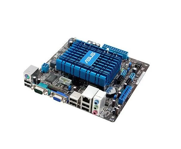 90-MIBFF0-G0EAY0KZ - Asus AT5NM10T-I Desktop Motherboard Intel NM10 Express Chipset Atom D525 1.8GHz Integrated Processor Mini ITX 4GB DDR3 SDRAM Maximum RAM Serial ATA/300 Yes