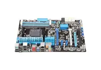 90-MIBFL0-G0AAY00Z - Asus M5A99X EVO Desktop Motherboard AMD Socket AM3+ ATX 1 x Processor Support 32GB DDR3 SDRAM Maximum RAM CrossFireX, SLI Support Serial ATA/300, Serial ATA/600 Yes Controller No 2 x PCIe x16 Slot 2 x USB 3.0 Port