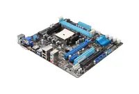 90-MIBFM1-G0EAY00Z - Asus Crosshair V Formula/ThunderBolt Desktop Motherboard AMD Socket AM3+ ATX 1 x Processor Support 32GB DDR3 SDRAM Maximum RAM SLI, CrossFireX Support Serial ATA/600 Yes Controller No 3 x PCIe x16 Slot 4 x USB 3.0 Port