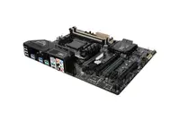 90-MIBFN0-G0EAY00Z - Asus SABERTOOTH 990FX Desktop Motherboard AMD Socket AM3+ ATX 1 x Processor Support 32GB DDR3 SDRAM Maximum RAM CrossFireX, SLI Support Serial ATA/300, Serial ATA/600 Yes Controller No 3 x PCIe x16 Slot 2 x USB 3.0 Port