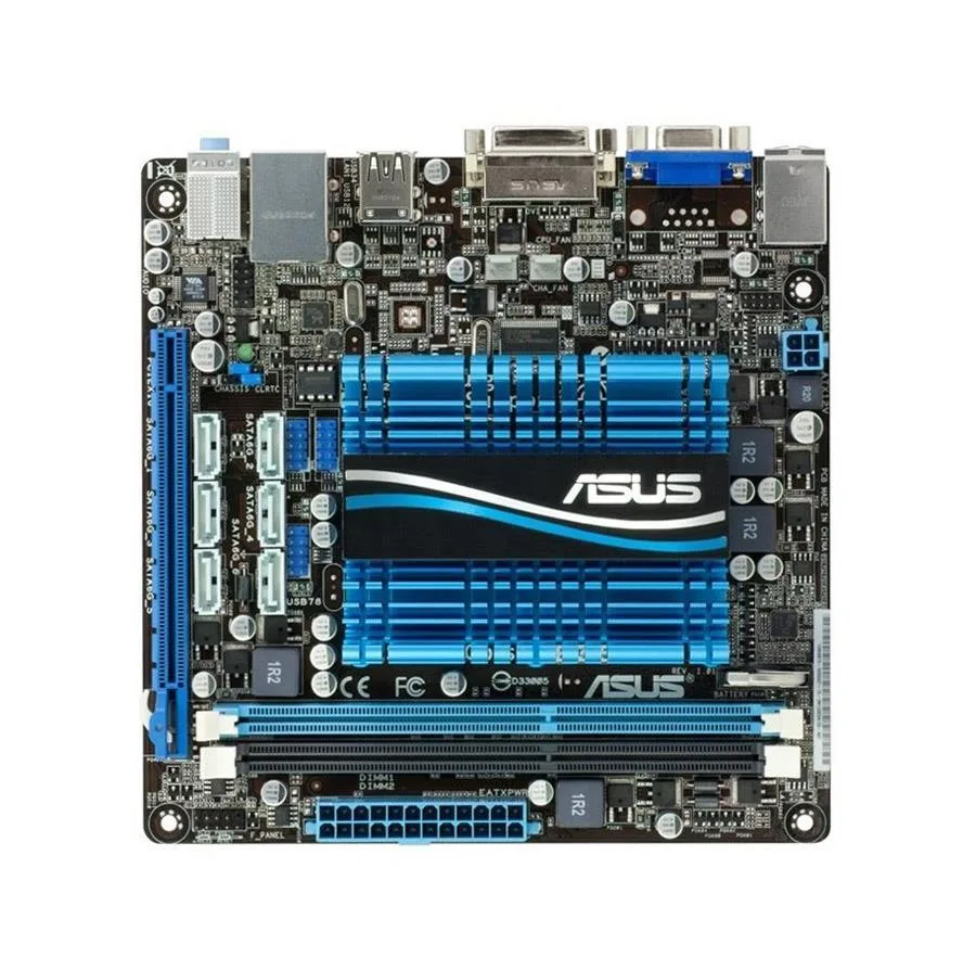 90-MIBFQ0-G0AAY0DZ - Asus E35M1-I Desktop Motherboard AMD FCH A50 Chipset E350 1.6GHz Integrated Processor Mini ITX 8GB DDR3 SDRAM Maximum RAM Serial ATA/600 Yes 1 x PCIe x16 Slot