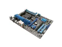90-MIBFS0-G0EAY00Z - Asus M5A97 Desktop Motherboard AMD Socket AM3+ ATX 1 x Processor Support 32GB DDR3 SDRAM Maximum RAM CrossFireX Support Serial ATA/600 Yes Controller No 2 x PCIe x16 Slot 2 x USB 3.0 Port
