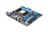 90-MIBFX0-G0EAY00Z - Asus M5A97 PRO Desktop Motherboard AMD Socket AM3+ ATX 1 x Processor Support 32GB DDR3 SDRAM Maximum RAM CrossFireX Support Serial ATA/600 Yes Controller No 1 x PCIe x16 Slot 2 x USB 3.0 Port
